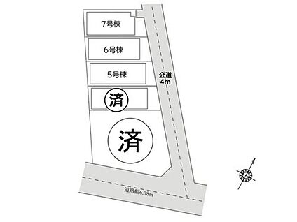 全体区画図