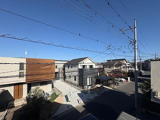 【住戸からの眺望写真】眺望や窓からの景色が良いと、家で過ごす時間も快適です。