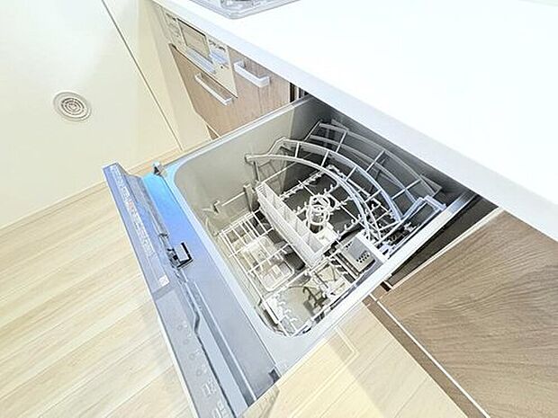 【食器洗浄乾燥機】家事効率と節水効果も期待の設備
