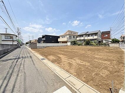 前面道路含む現地写真