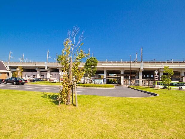 JR埼京線「南与野」駅（約1,000m）