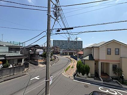 住戸からの眺望写真