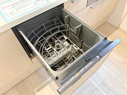 【ビルトイン食器洗浄乾燥機】