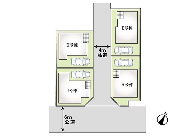 カースペース1台完備!
