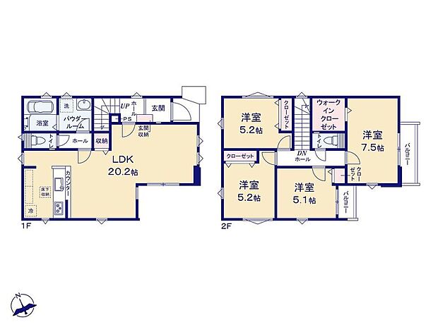 (3号棟)、価格3999万円、4LDK、土地面積92.72m2、建物面積102.47m2