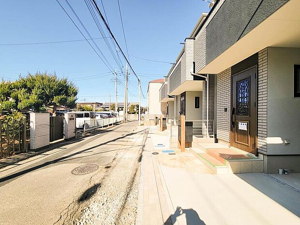 【現地外観写真】こちらの物件が少しでも気になるようでしたら、お気軽にお問合せください。人生でいちばん大きなお買い物ですので、ゆっくりご見学ください。