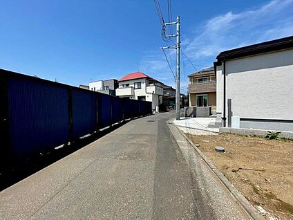 前面道路含む現地写真