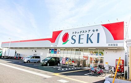 ドラッグストアセキ太田窪店 575ｍ(徒歩8分)