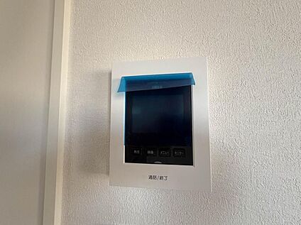 モニター付きインターホン