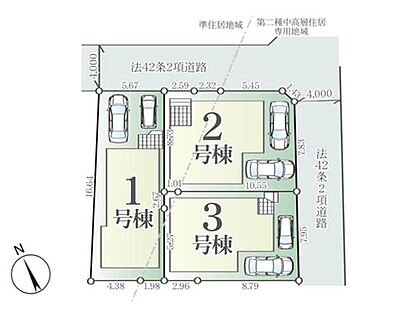 区画図