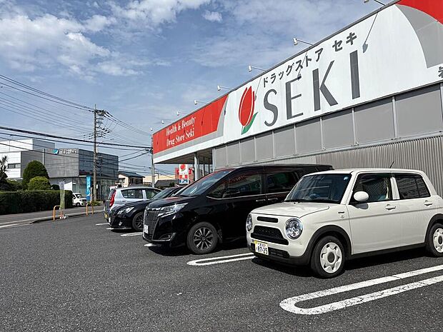 ドラッグストアセキ岩槻太田店(約583m)