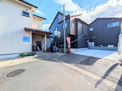 【前面道路】