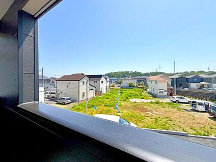 住戸からの眺望写真