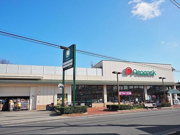 ピーコックストア国立弁天通り店(約349m)