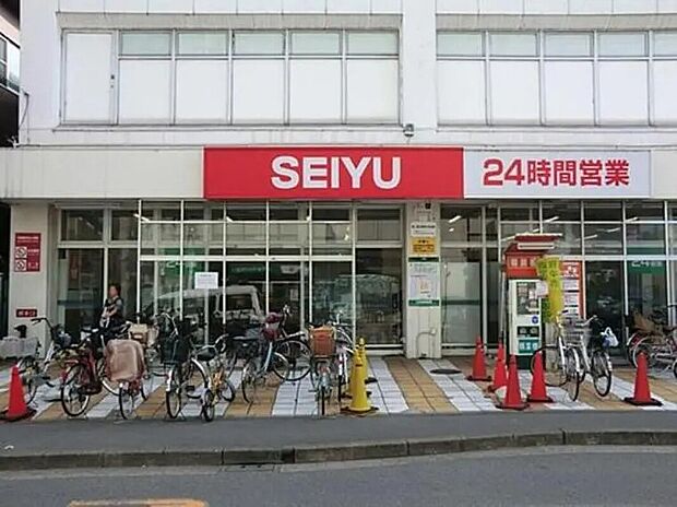 西友中河原店
