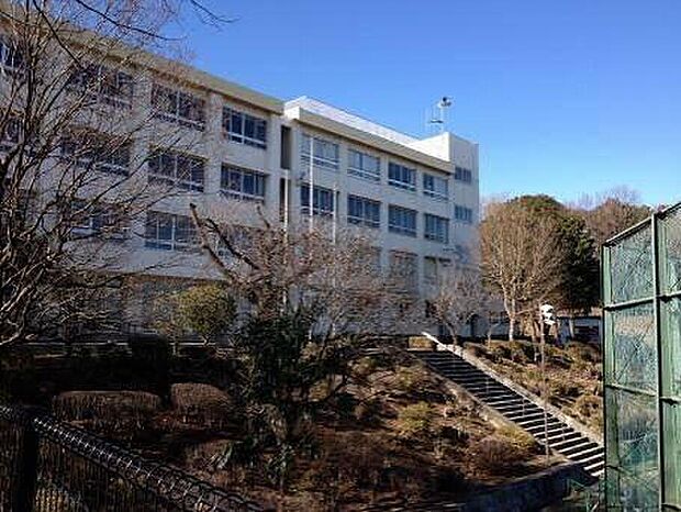 多摩市立東愛宕中学校まで400m
