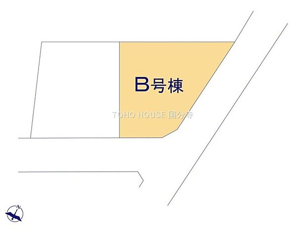 【B号棟区画図】111.61m2