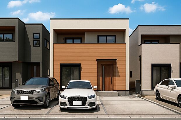 外観パース D号棟
■完成済・内覧可■
お気軽にお問合せ下さいませ。