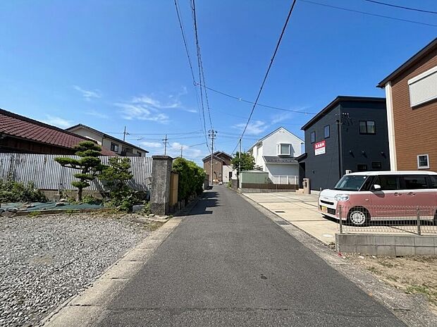 前面道路
2026年5月撮影