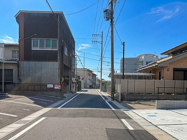 前面道路
2026年4月撮影