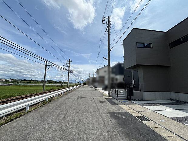 前面道路 北西側6.3m
2025年6月撮影