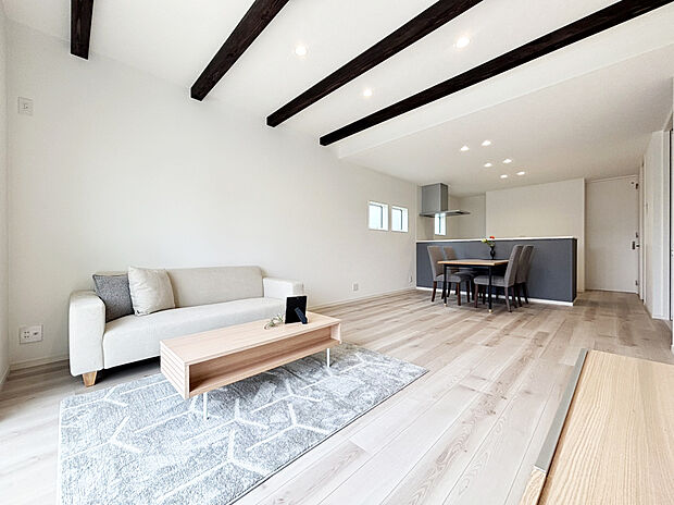 リビング　A号棟