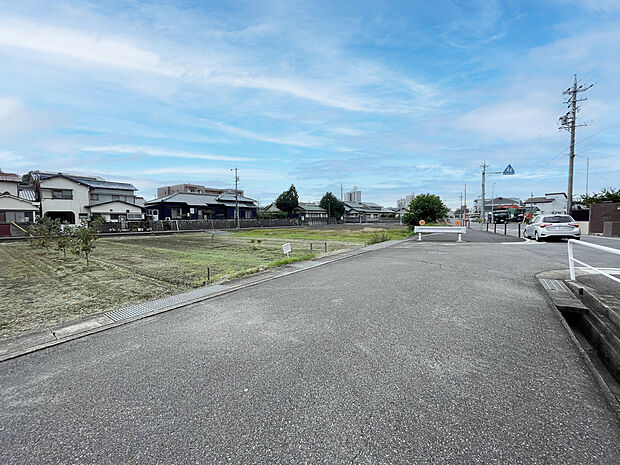 前面道路
2024年11月撮影