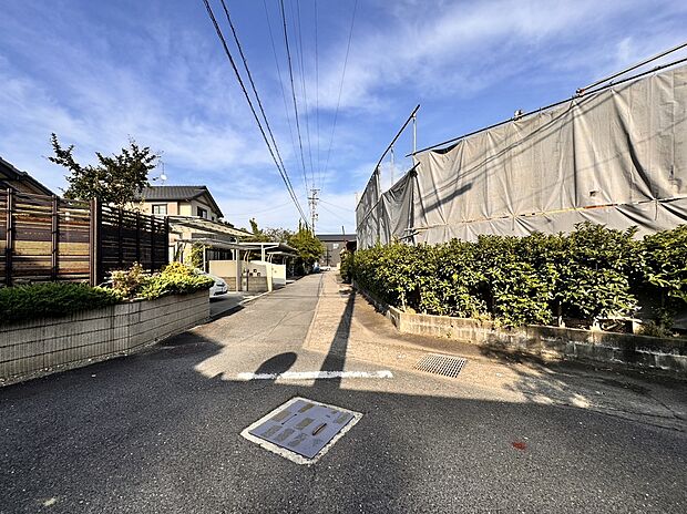 前面道路
2025年6月撮影