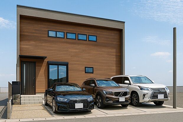 一宮市大和町毛受の家2期 外観パース
■完成いたしました。
お気軽に「0120-928-571」までお問合せ下さい!