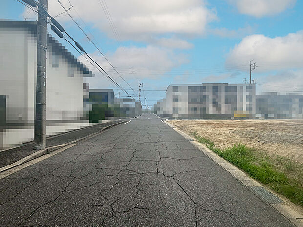 前面道路
2025年6月撮影