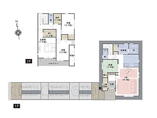 アールギャラリー北名古屋市熊之庄八幡の家 その他