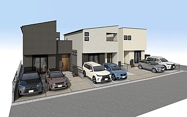 アールギャラリー知立市新林町の家 外観