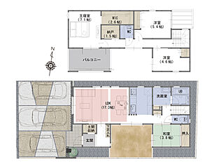 アールギャラリー知立市新林町の家 その他