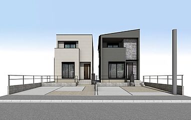 アールギャラリー南区星宮町の家 外観