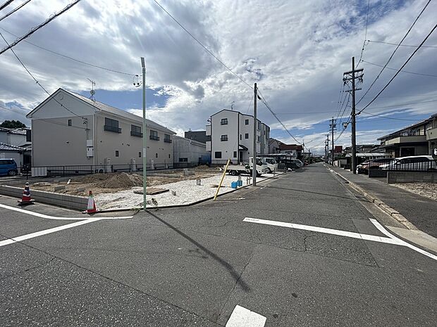 前面道路　2025年9月撮影