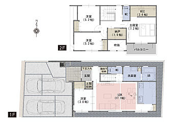 アールギャラリー北名古屋市鹿田新宮境内附の家 その他
