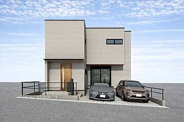 アールギャラリー守山区西城の家3期 外観