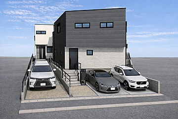 アールギャラリー守山区白山の家3期 外観