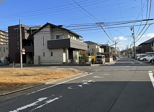 前面道路 南側
2026年2月撮影