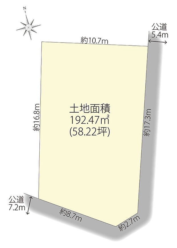 千種区赤坂町2期 区画図