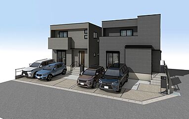 アールギャラリー知立市昭和の家6期 外観