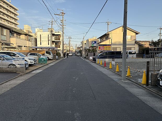 前面道路
2026年2月撮影