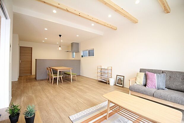 リビング 施工例