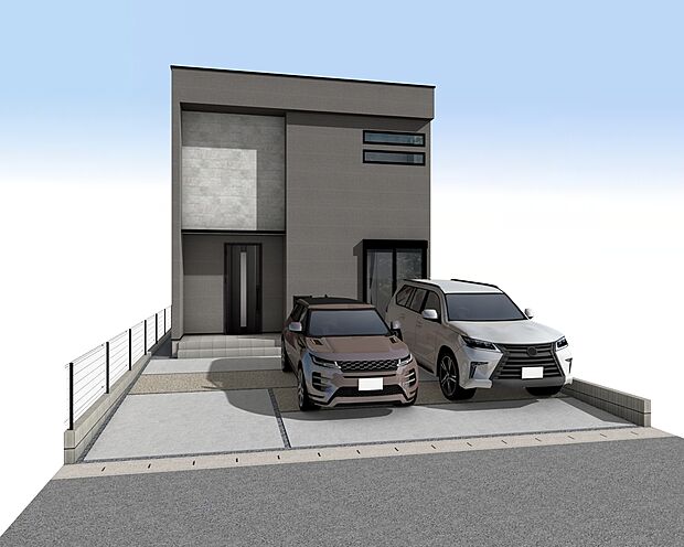 外観パース
■未完成物件のため、モデルハウスへのご案内も致します!
お気軽に「0120-928-571」へご連絡下さい。