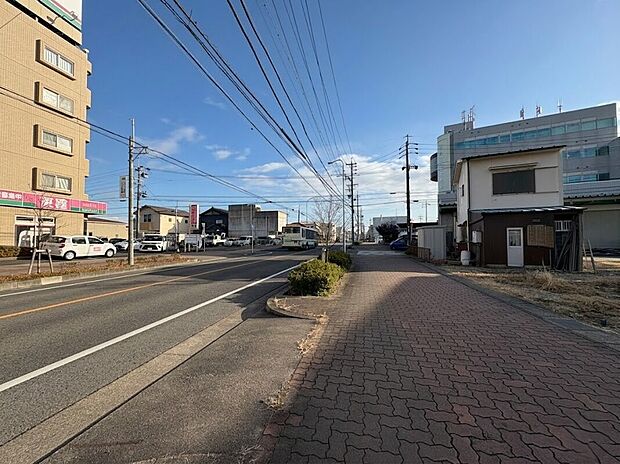 前面道路
2026年1月撮影