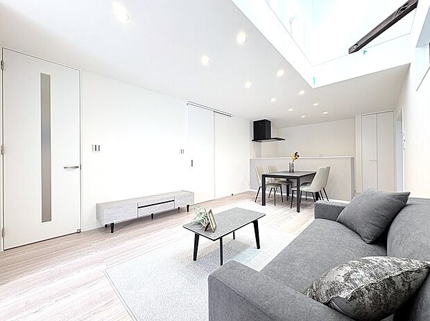 リビング 施工例