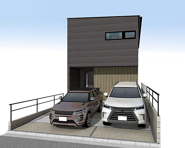 外観パース お気軽にアールプランナー不動産名古屋西営業所
【0120-401-500】までお問い合わせください。