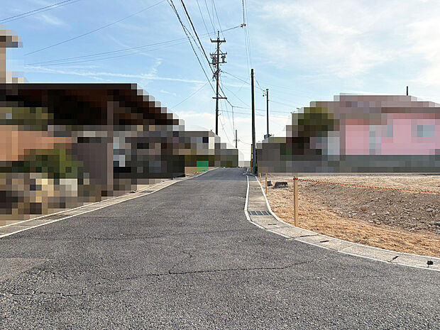前面道路
2026年2月撮影
