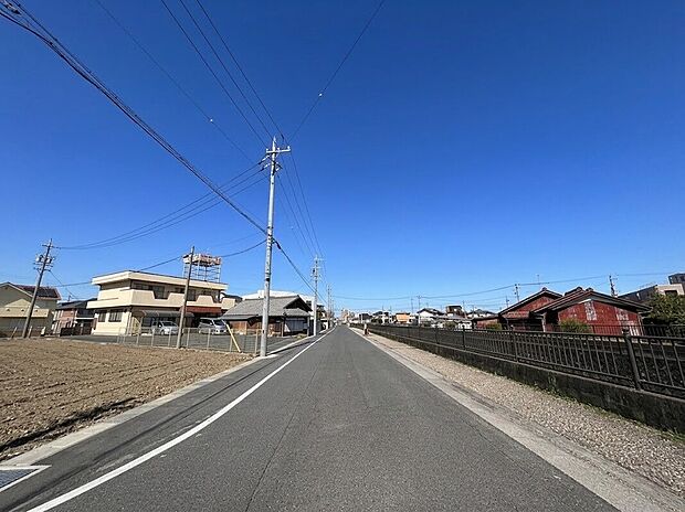 前面道路 南側
2026年3月撮影