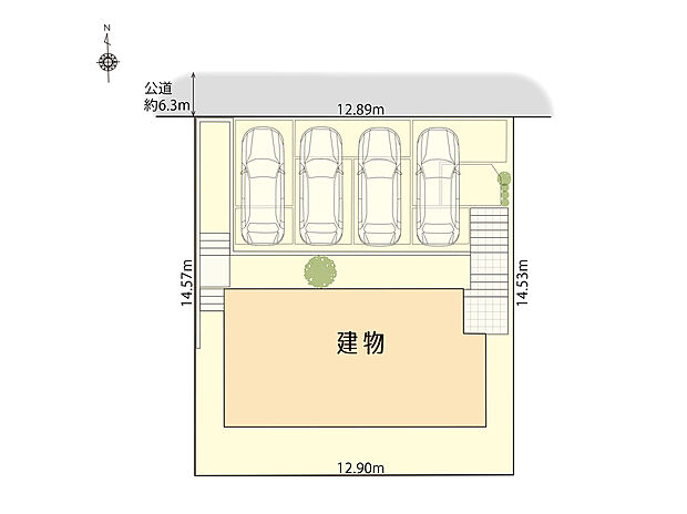 区画図